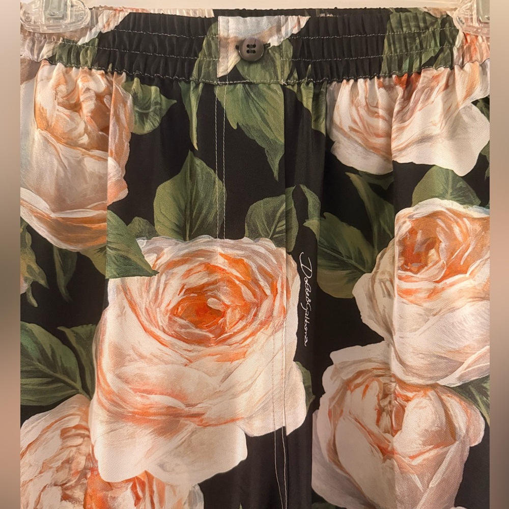 Dolce & Gabbana Silk Floral Women's Set - Picture 5 of 9